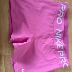 Nike Pro Dri-FIT Bright Pink Shorts